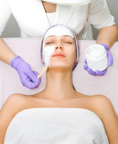 Facial treatments for women