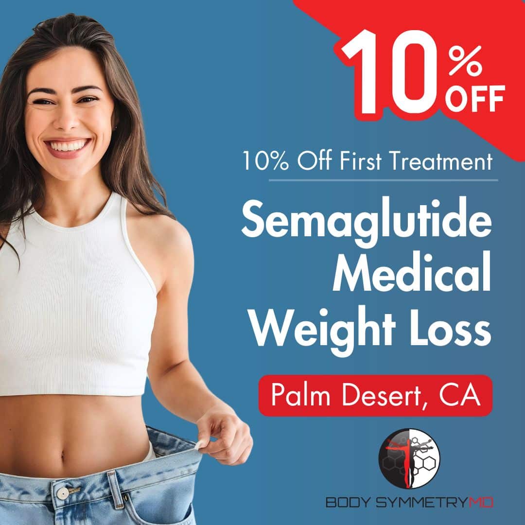 Body Symmetry Weight Loss offer Palm Desert Nov24