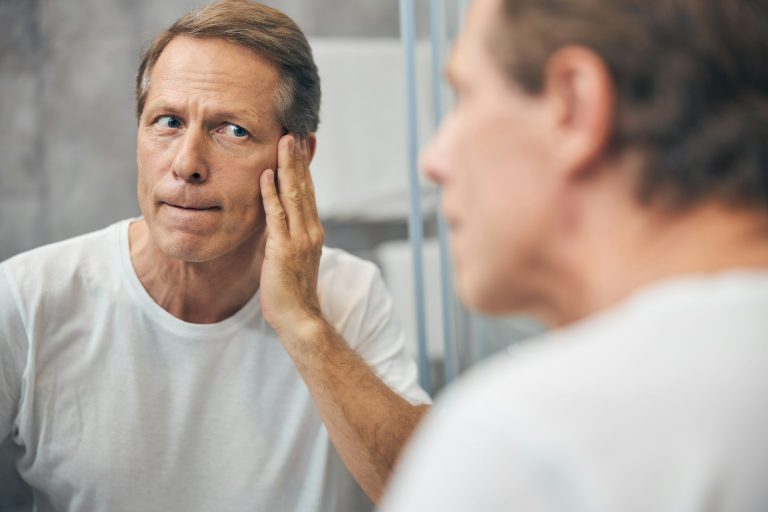 Addressing Common Skin Concerns In Aging Male Skin