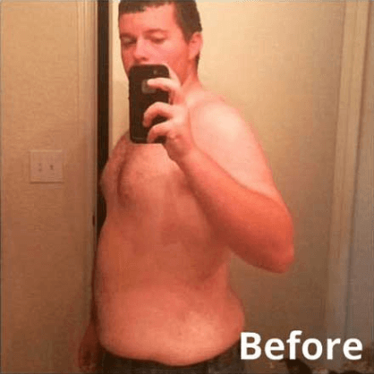 Charlie Morris before
