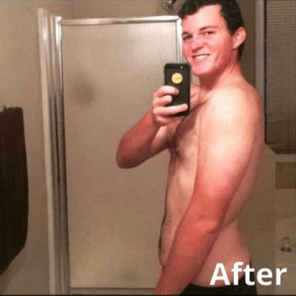 Charlie Morris after