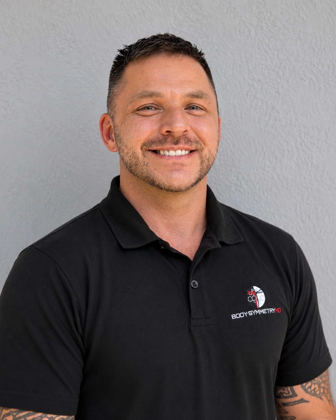 Scott Davis, Certified Elite Trainer and Wellness Coordinator at Body Symmetry MD